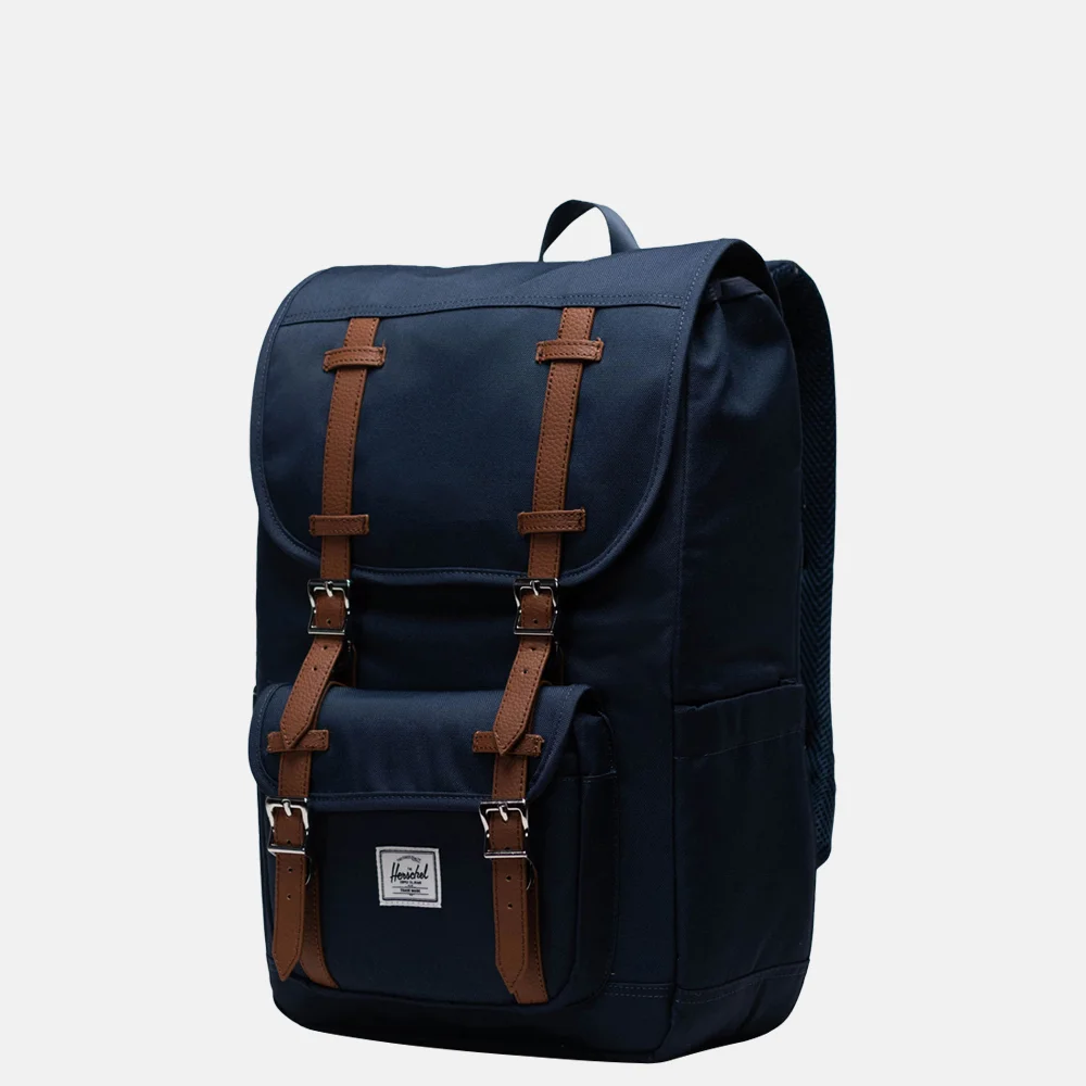 Herschel Little America rugzak M Navy bij Duifhuizen